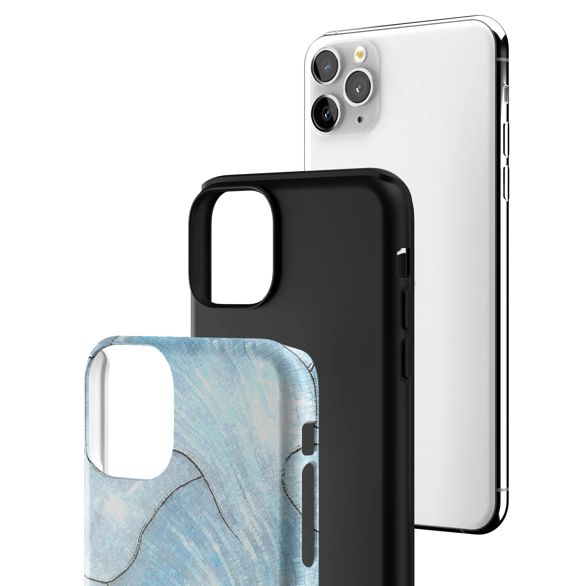 Icy Bloom iPhone Case gallery - Iphone_11_Pro_Max_3