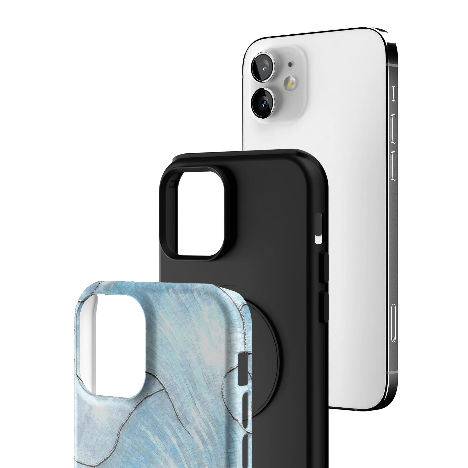 Icy Bloom iPhone Case gallery - Iphone_12_Iphone_3