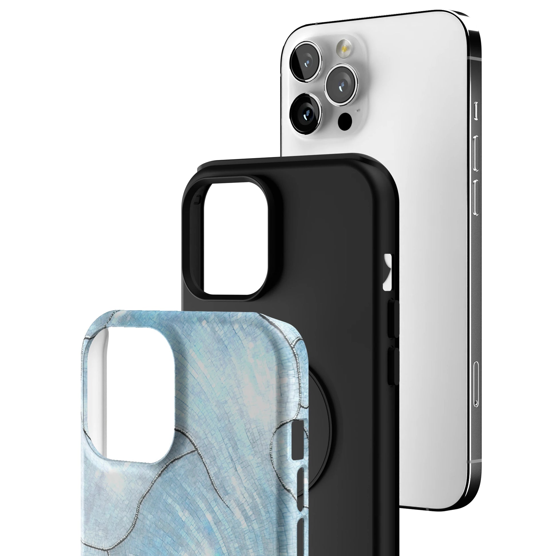 Icy Bloom iPhone Case gallery - Iphone_12_Pro_Max_3