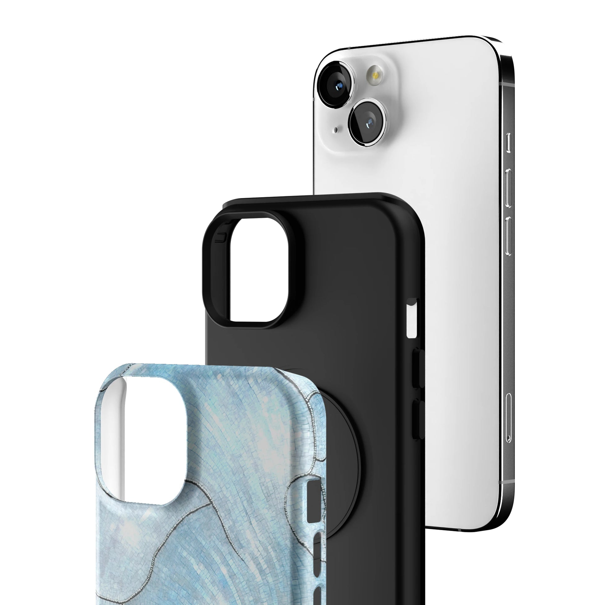 Icy Bloom iPhone Case gallery - Iphone_13_Iphone_3