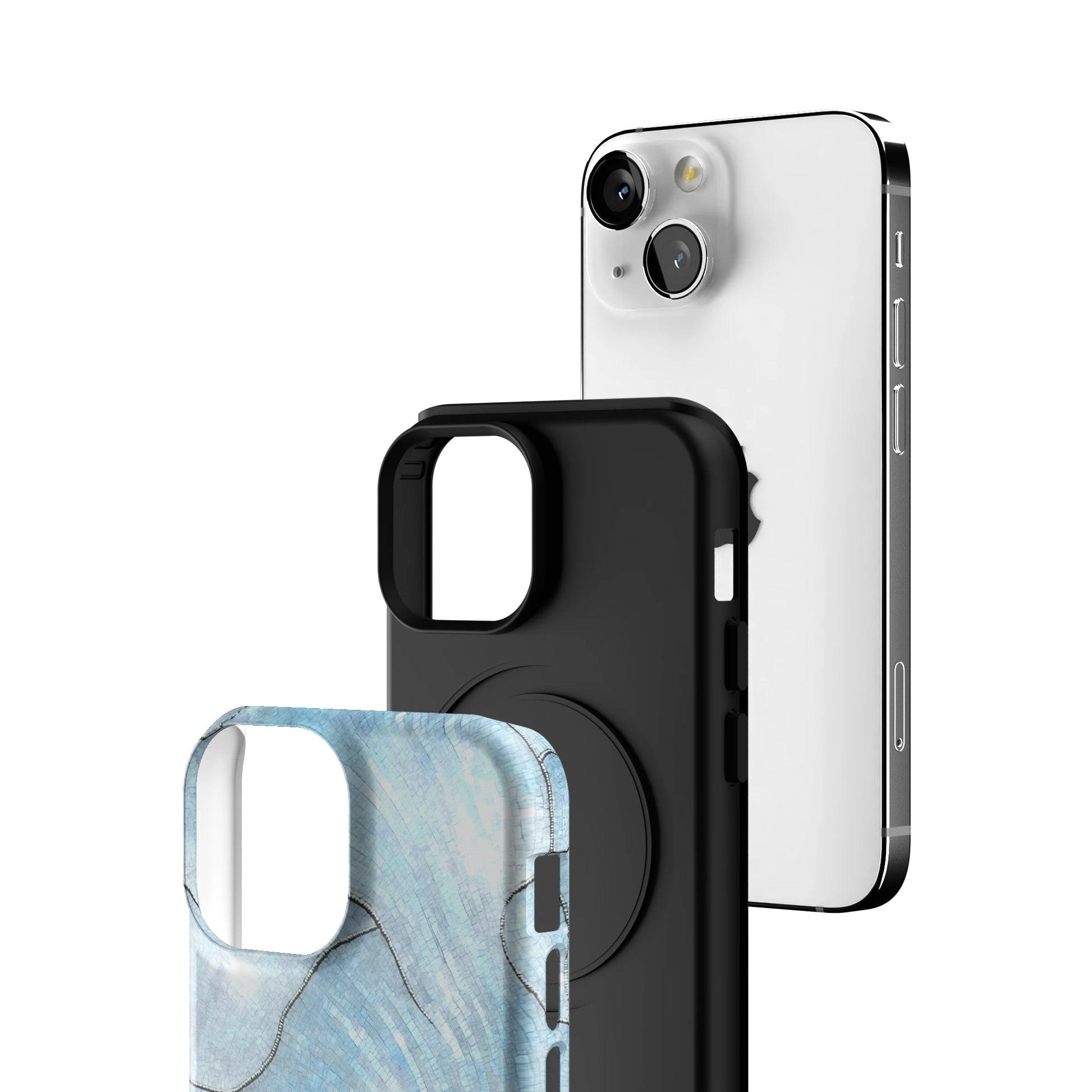 Icy Bloom iPhone Case gallery - Iphone_13_Mini_Air_Plus_3