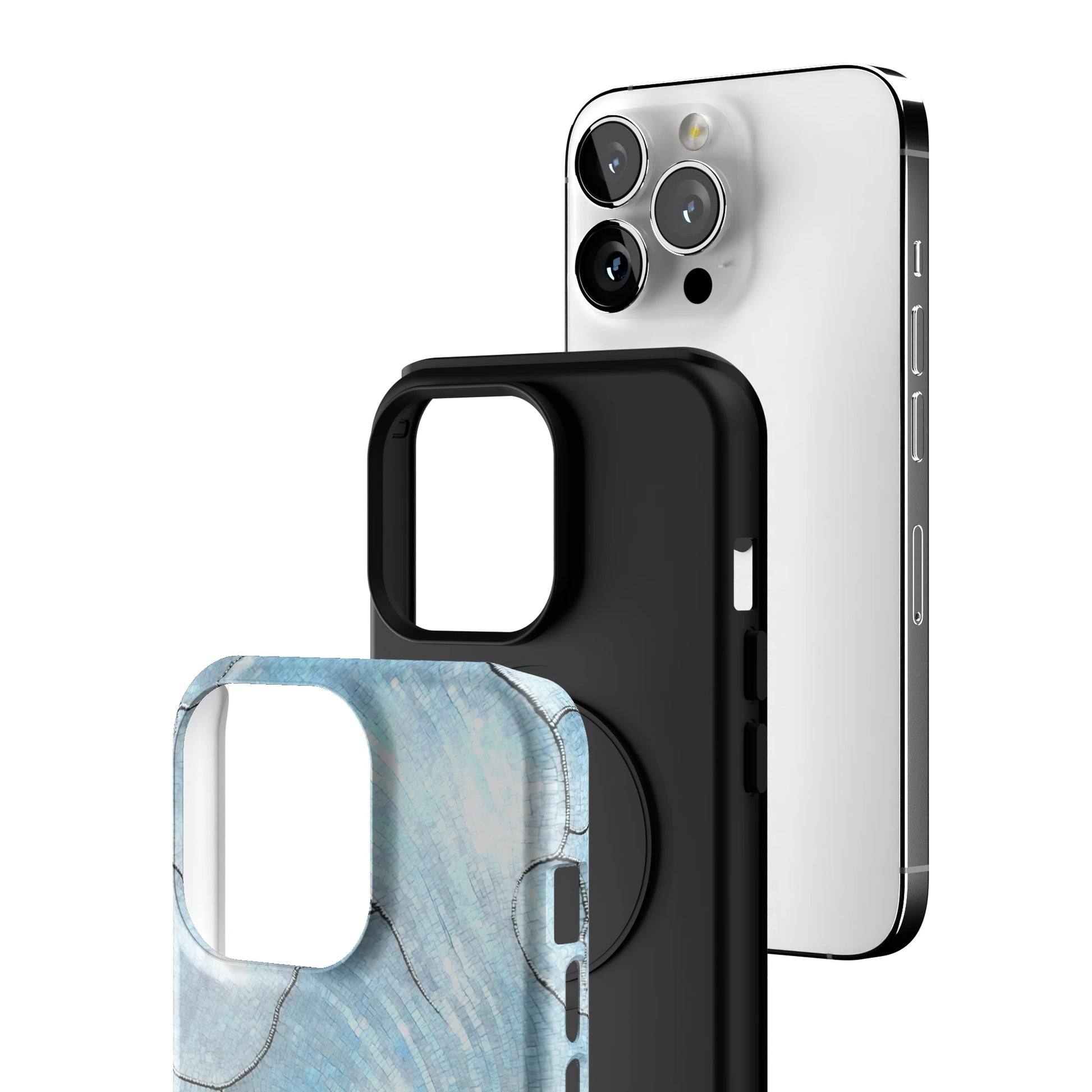 Icy Bloom iPhone Case gallery - Iphone_13_Pro_3