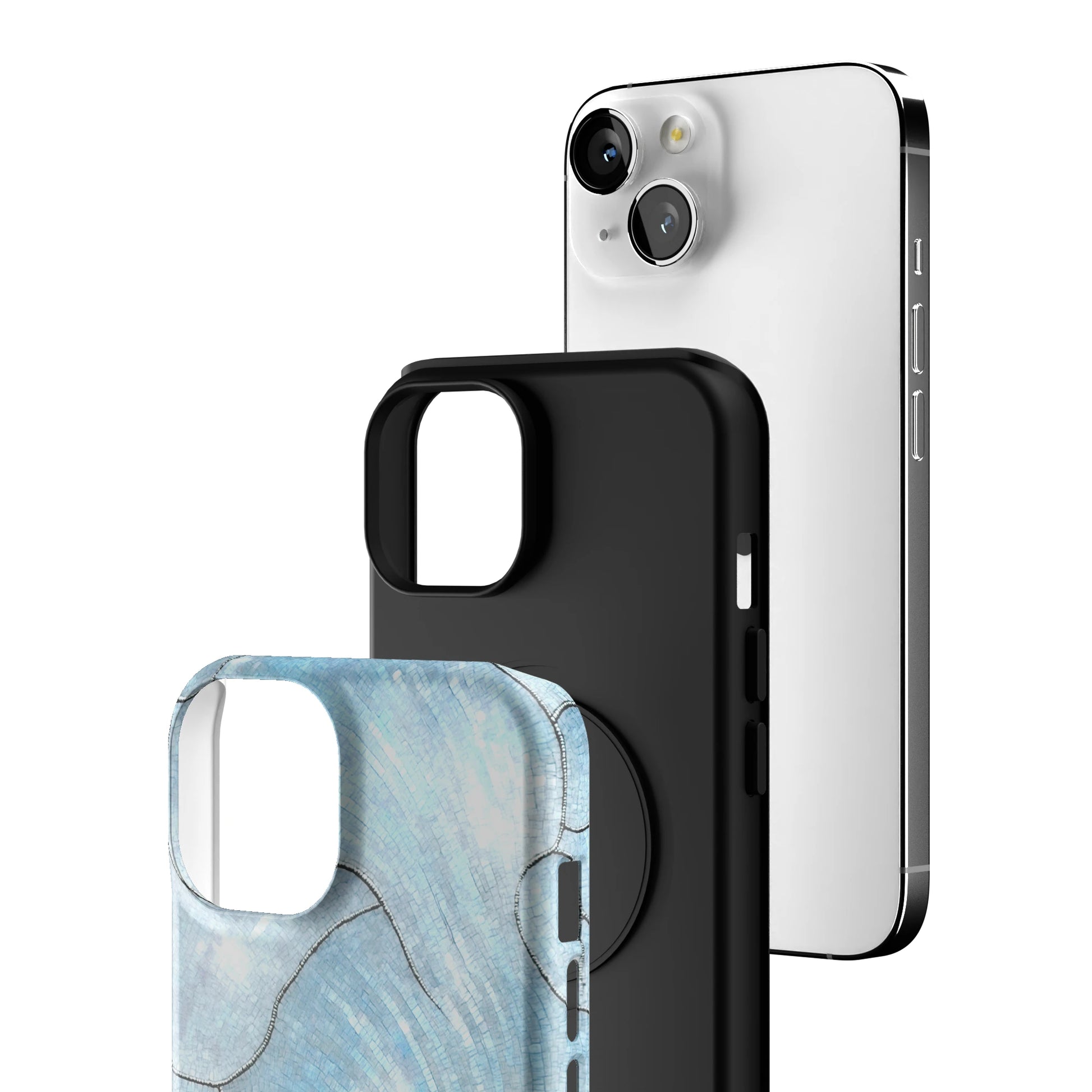 Icy Bloom iPhone Case gallery - Iphone_14_Iphone_3