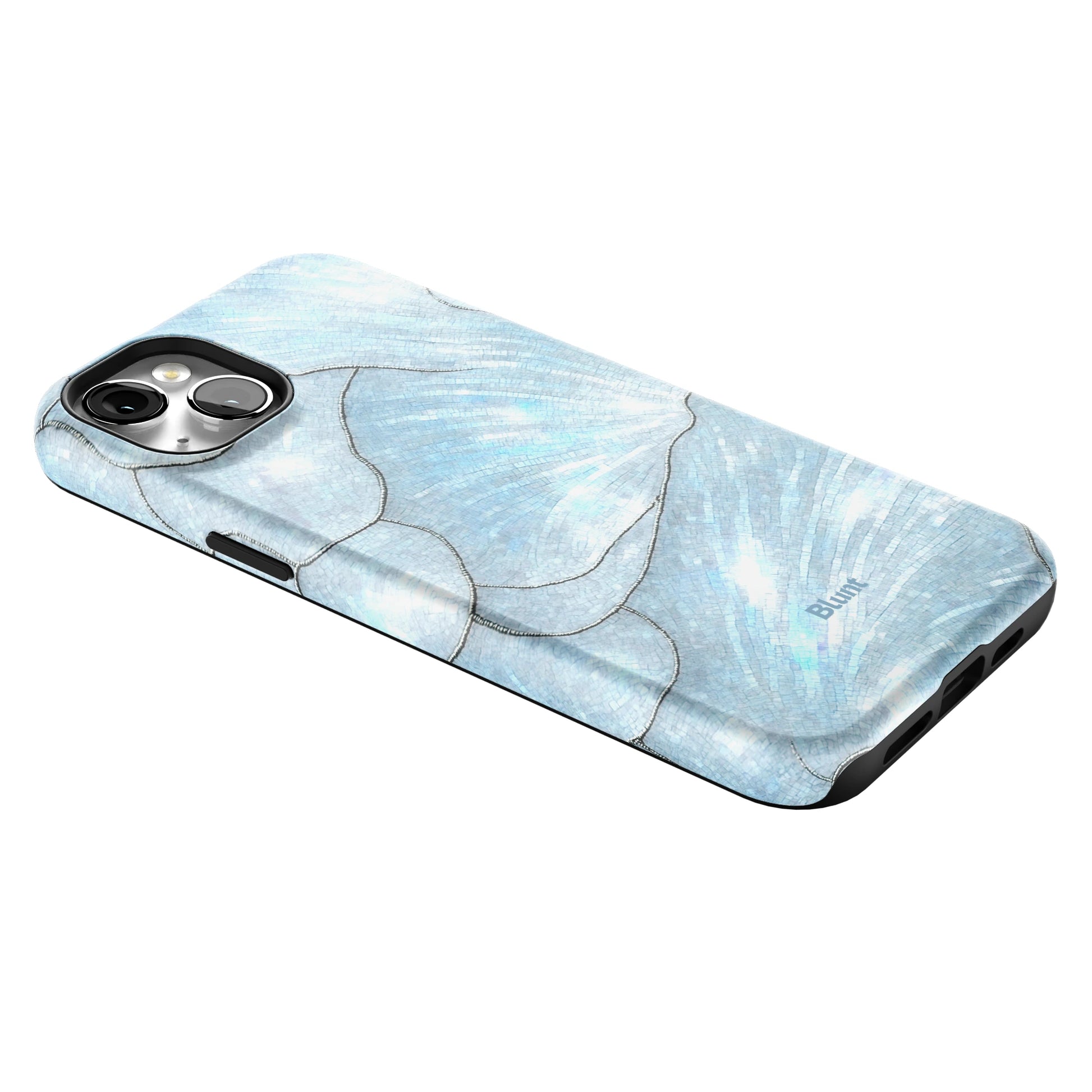 Icy Bloom iPhone Case gallery - Iphone_14_Mini_Air_Plus_2