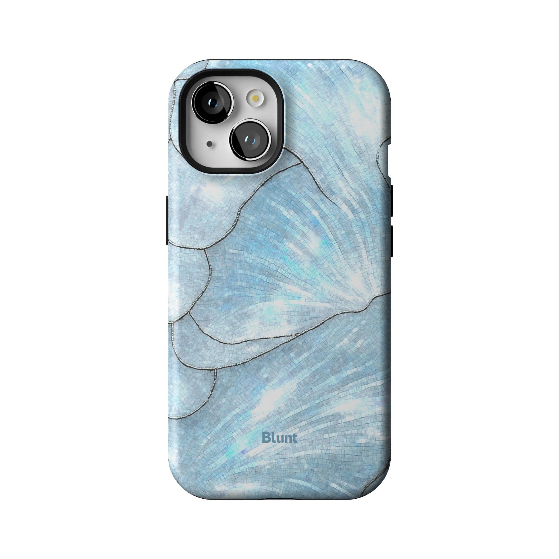 Icy Bloom iPhone Case gallery - Iphone_15_Iphone_1