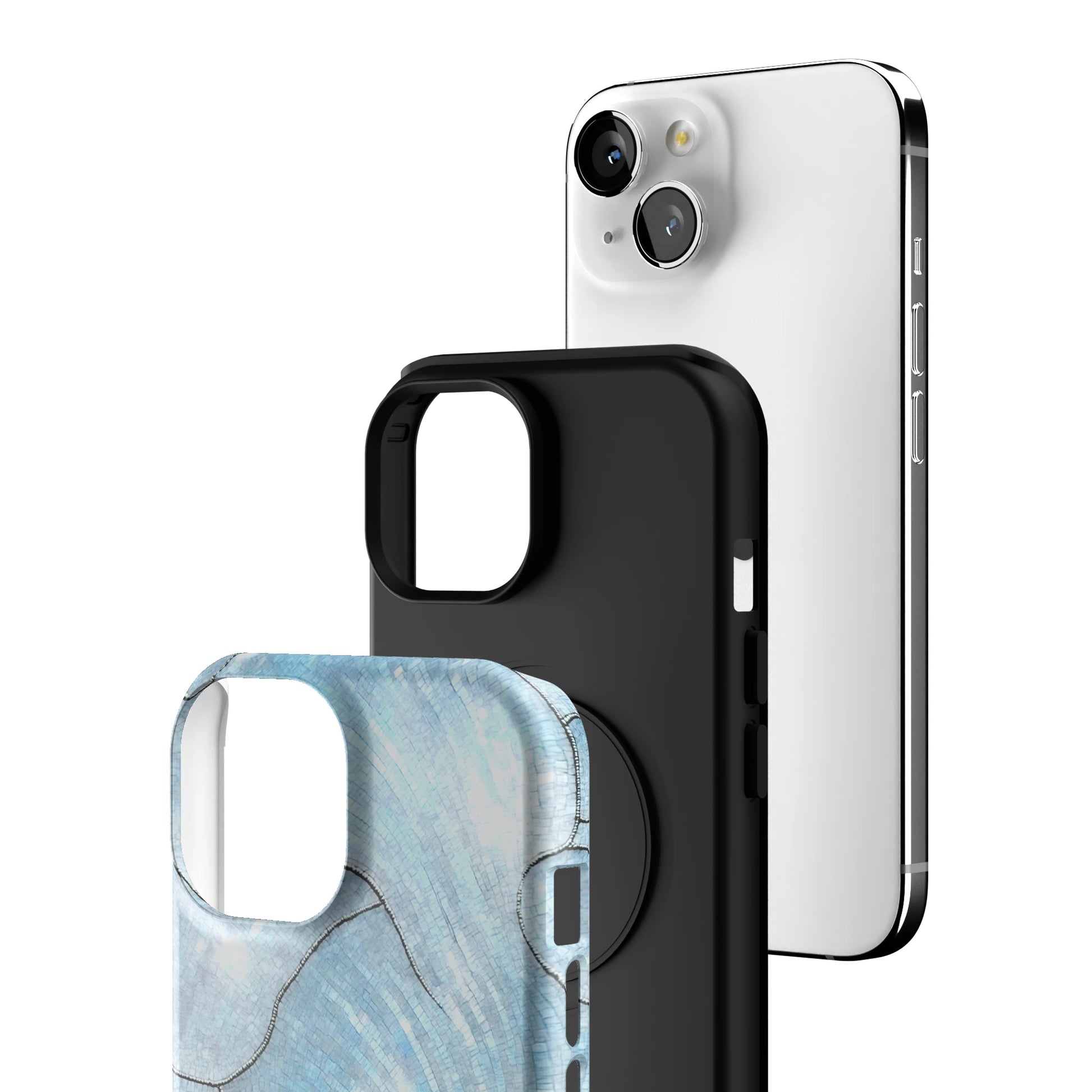 Icy Bloom iPhone Case gallery - Iphone_15_Iphone_3