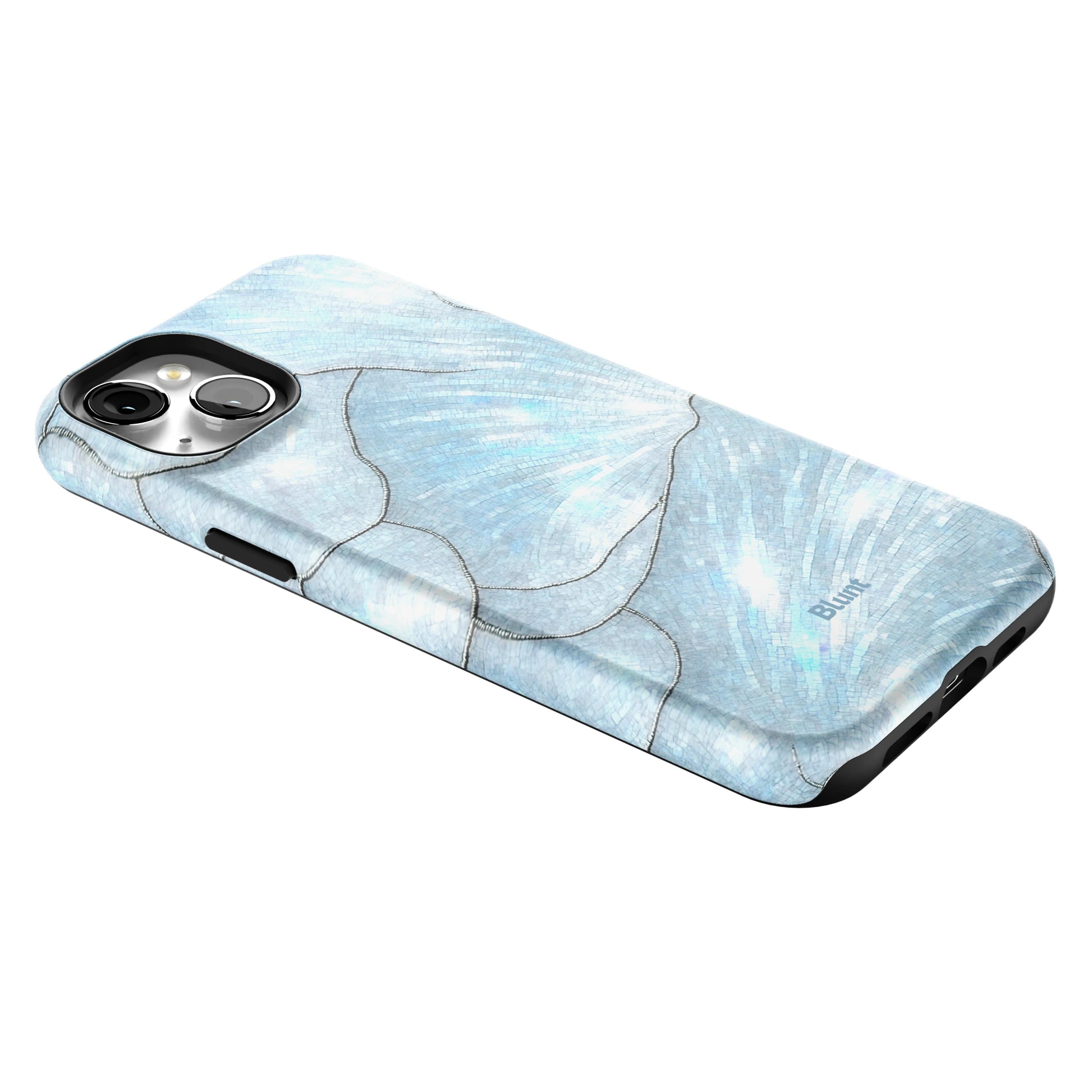 Icy Bloom iPhone Case gallery - Iphone_15_Mini_Air_Plus_2
