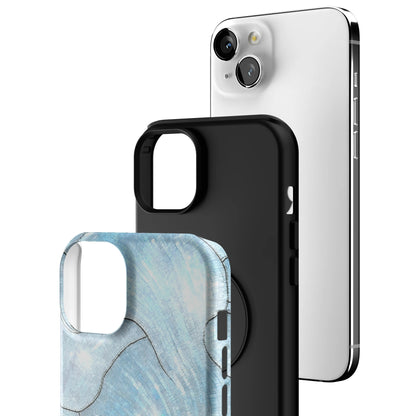 Icy Bloom iPhone Case gallery - Iphone_15_Mini_Air_Plus_3