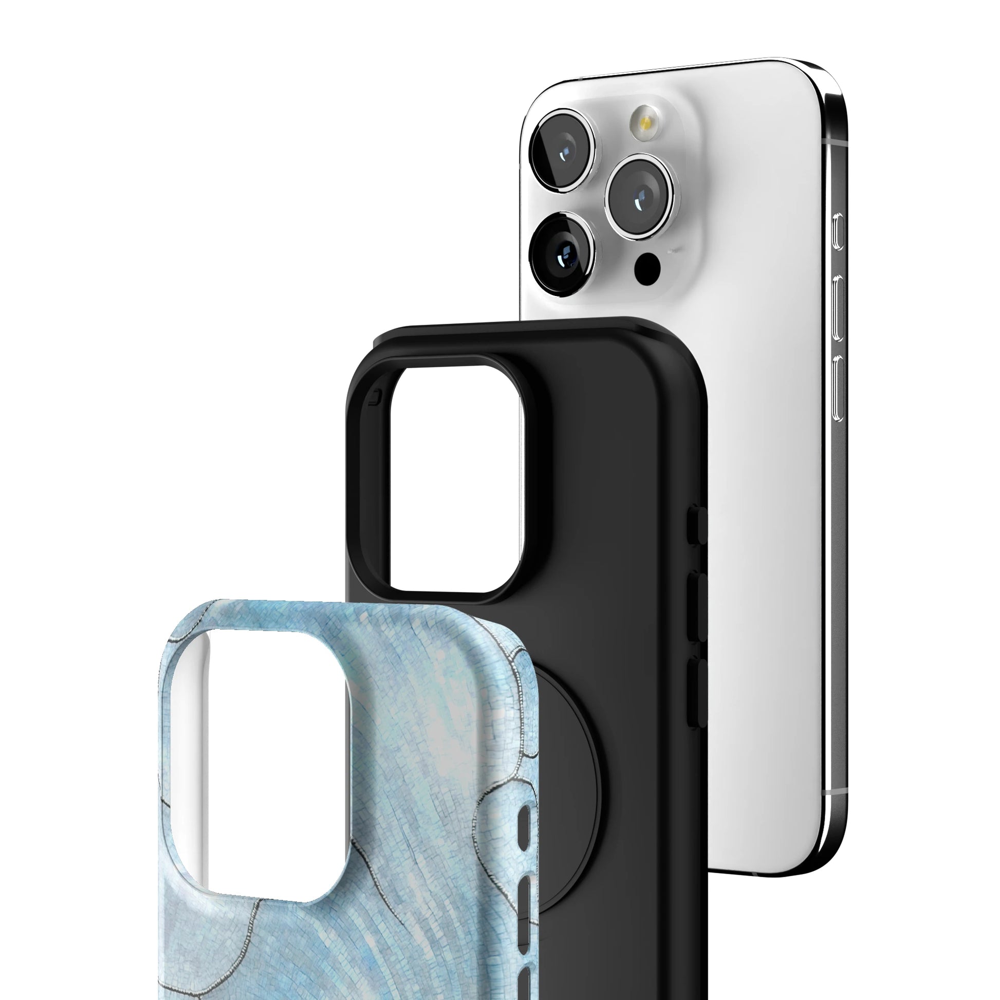 Icy Bloom iPhone Case gallery - Iphone_15_Pro_3