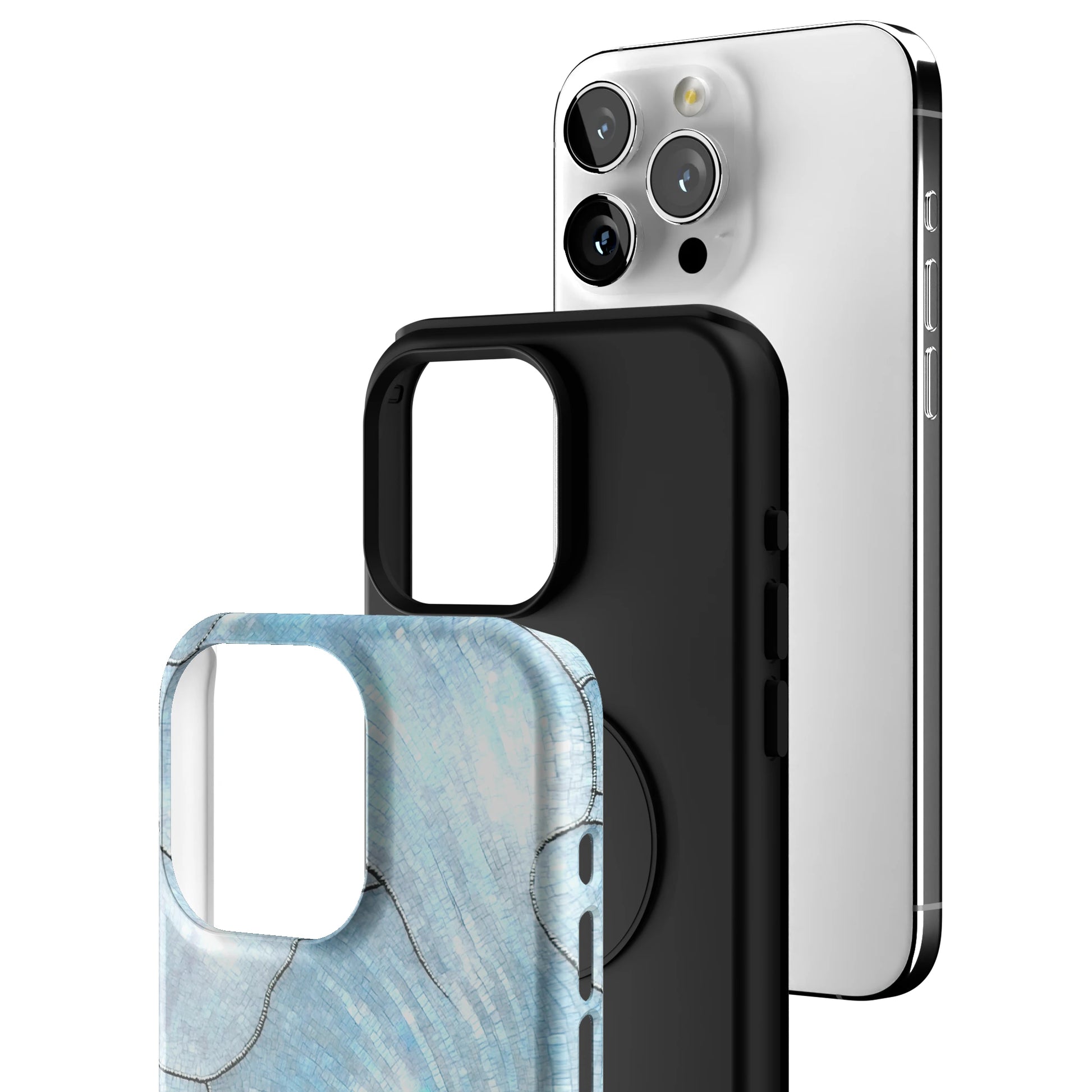 Icy Bloom iPhone Case gallery - Iphone_15_Pro_Max_3