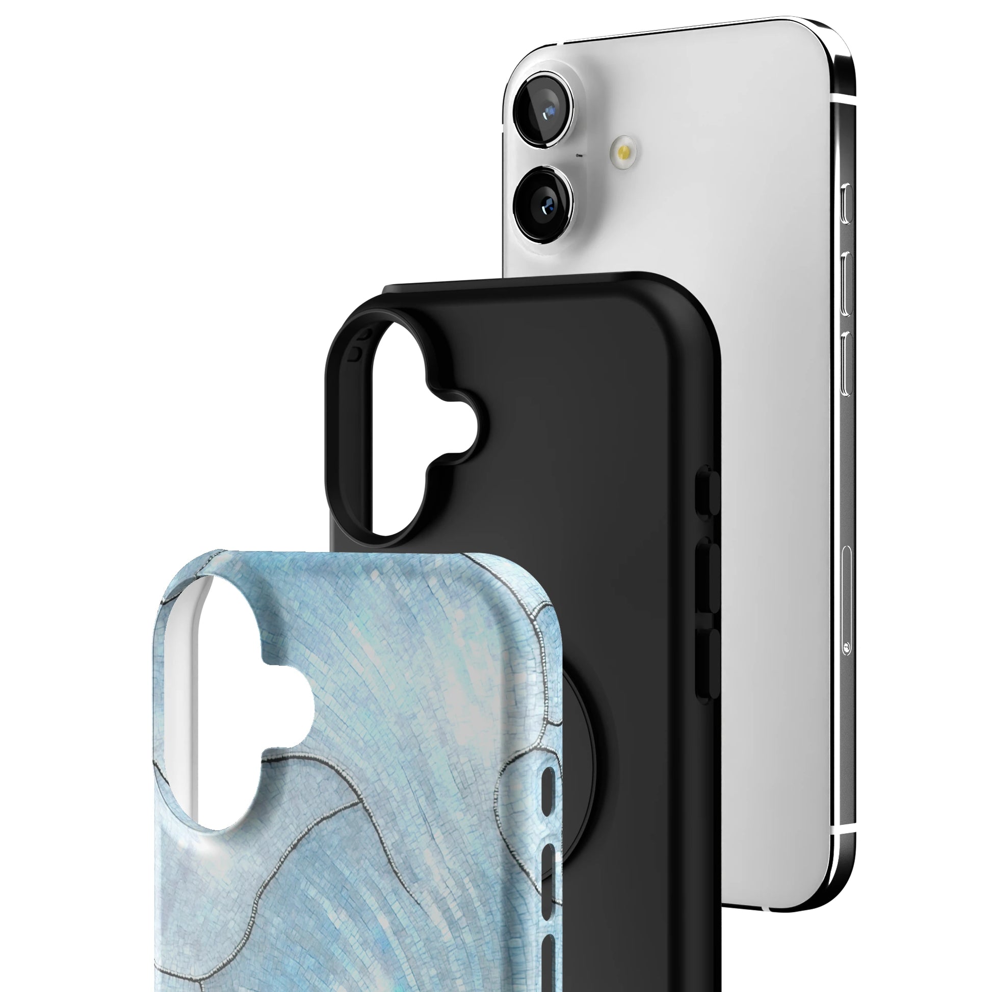 Icy Bloom iPhone Case gallery - Iphone_16_Mini_Air_Plus_3