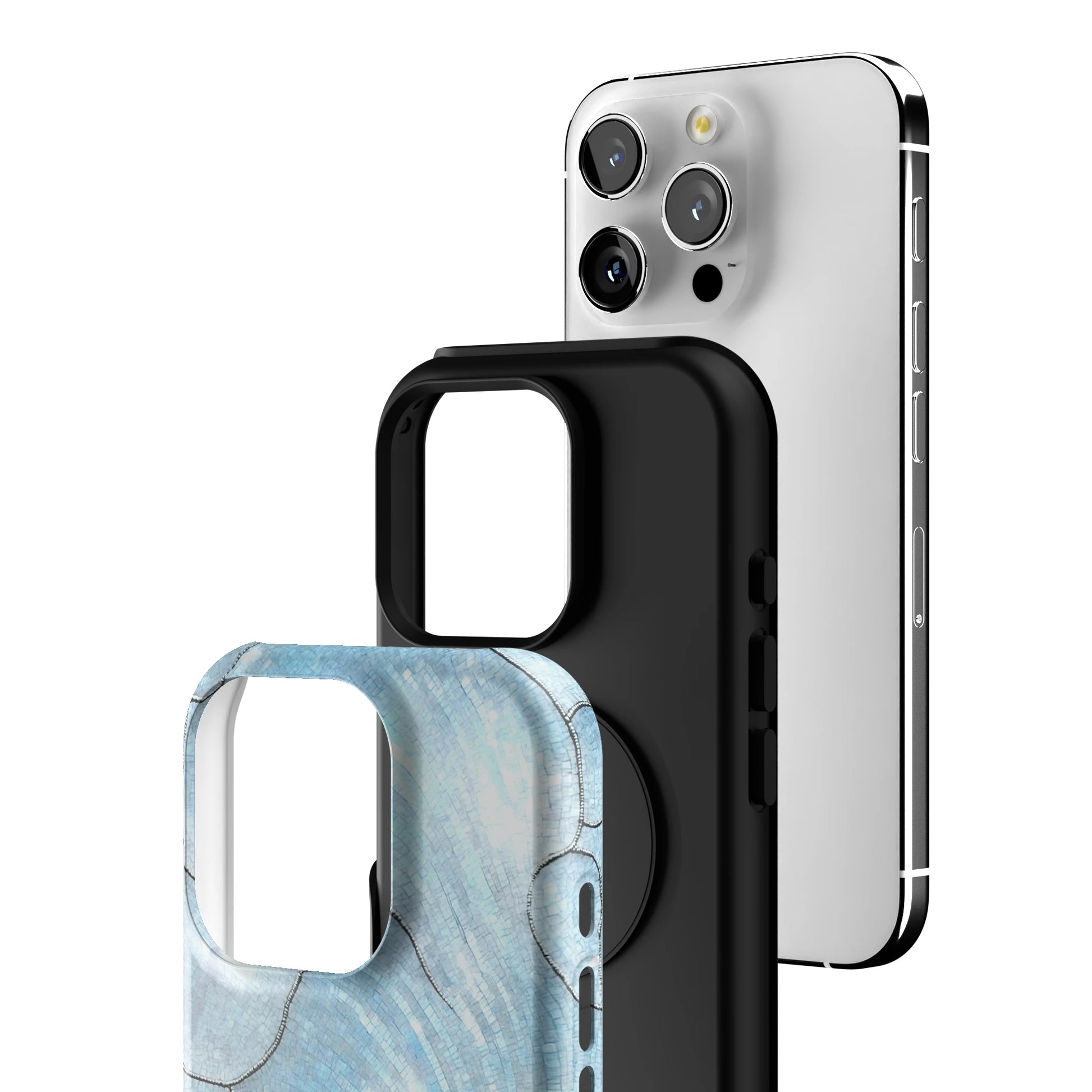 Icy Bloom iPhone Case gallery - Iphone_16_Pro_3