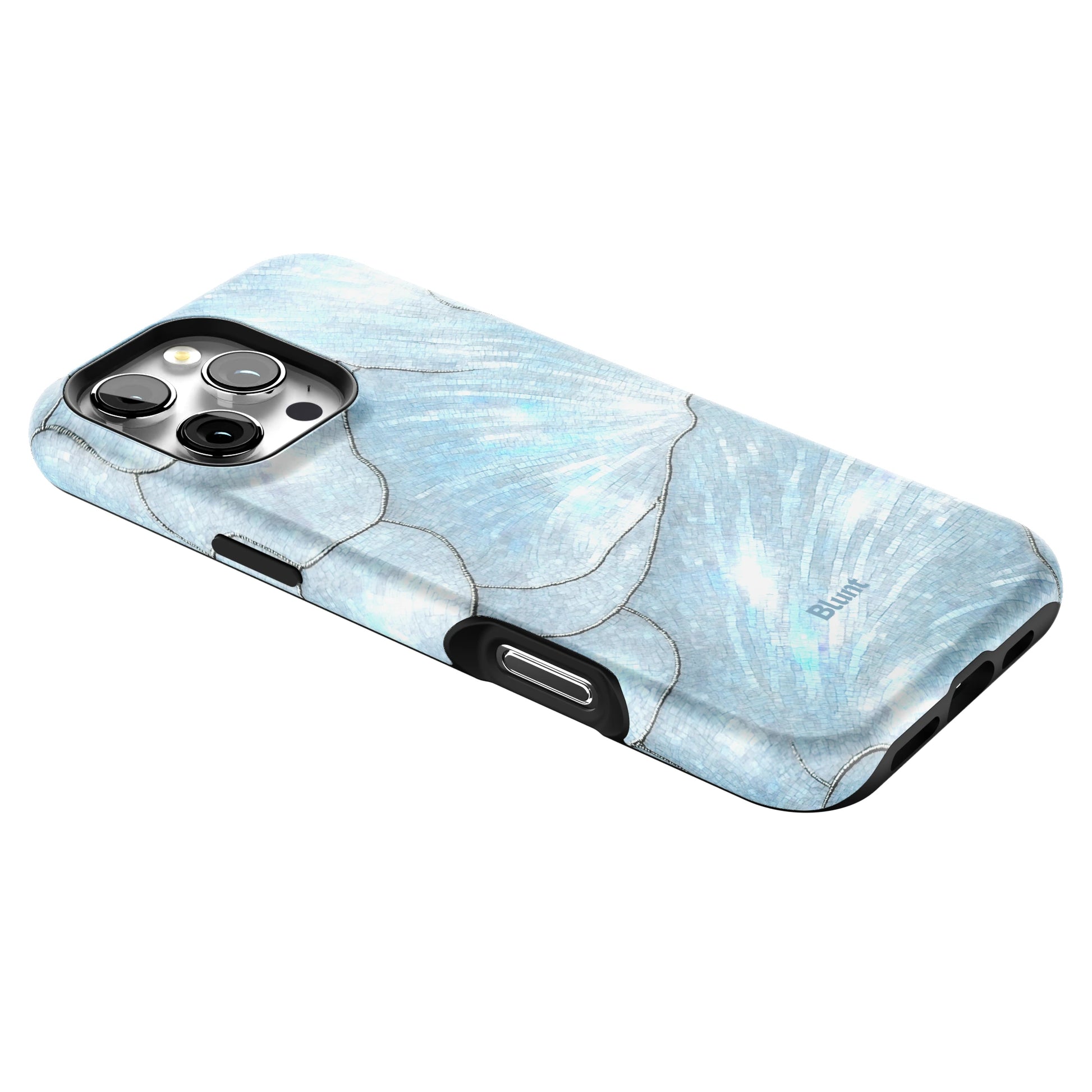 Icy Bloom iPhone Case gallery - Iphone_16_Pro_Max_2