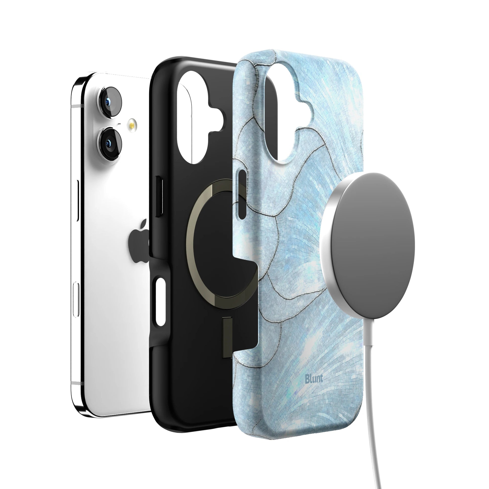 Icy Bloom iPhone Case gallery - Iphone_17_Iphone_4