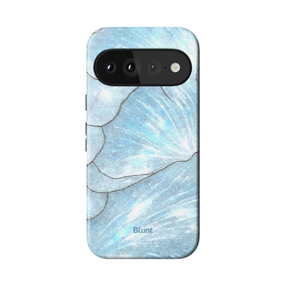 Icy Bloom Pixel Case - Blunt Cases