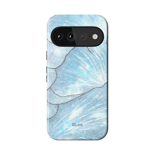 Icy Bloom Pixel Case - Blunt Cases