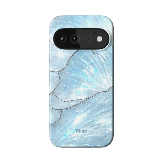 Icy Bloom Pixel Case - Blunt Cases
