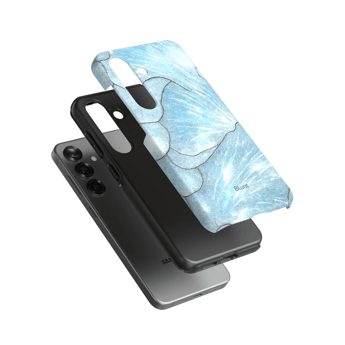 Icy Bloom Samsung Case - Blunt Cases