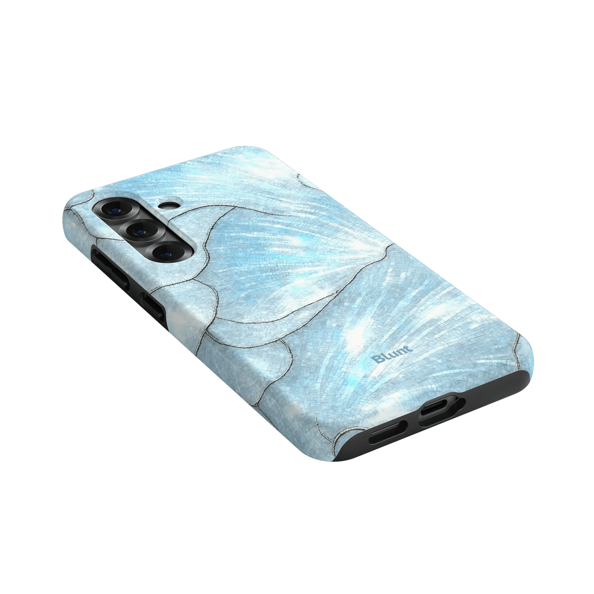 Icy Bloom Samsung Case - Blunt Cases