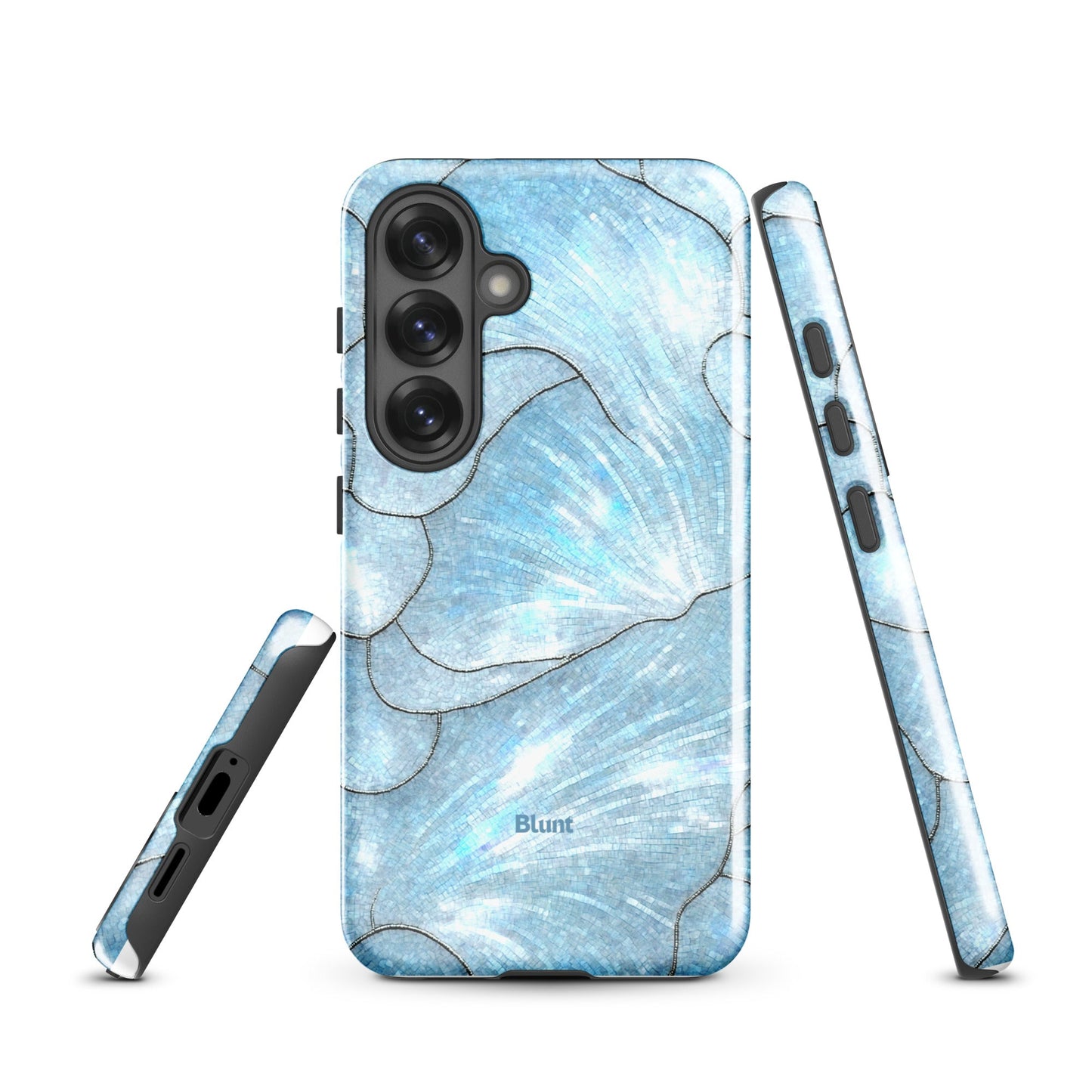 Icy Bloom Samsung Case - Blunt Cases