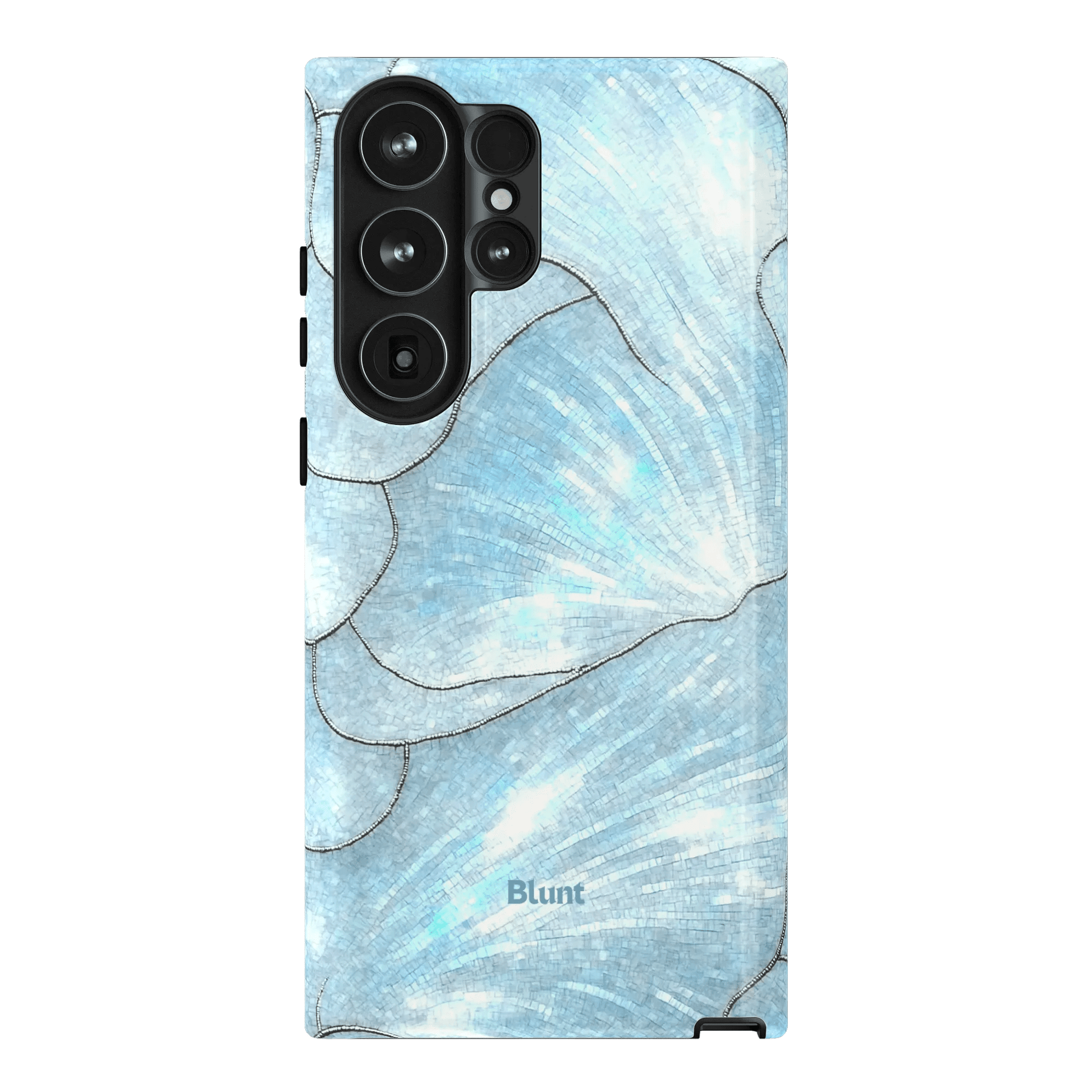 Icy Bloom Samsung Case - Blunt Cases