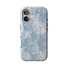 Icy Petals iPhone Case
