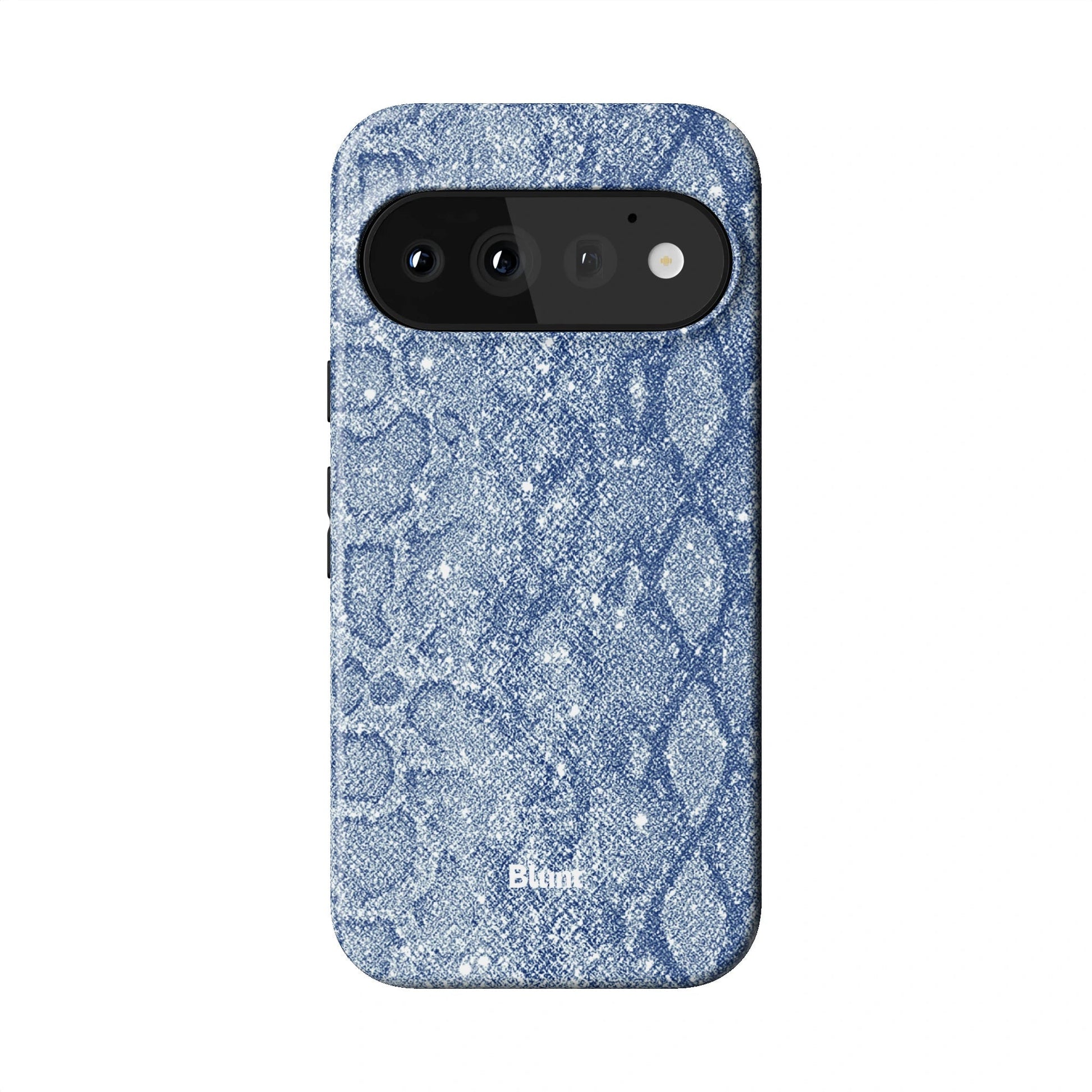 Icy Python Pixel Case - Blunt Cases