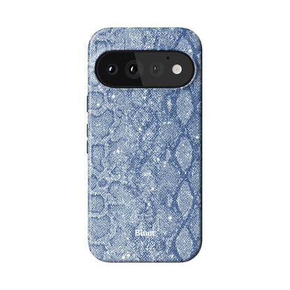 Icy Python Pixel Case - Blunt Cases