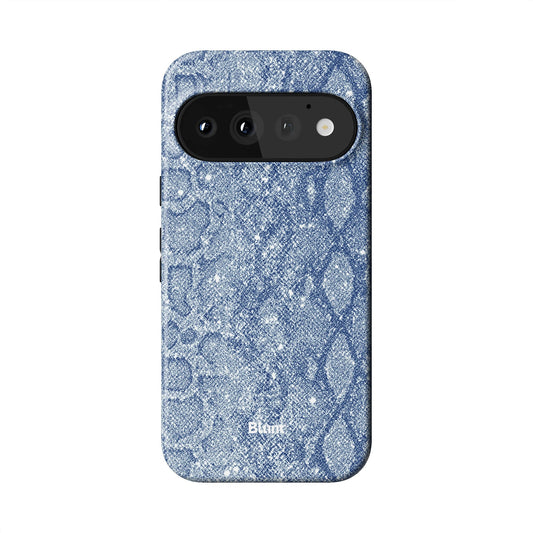 Icy Python Pixel Case - Blunt Cases