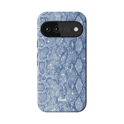 Icy Python Pixel Case - Blunt Cases