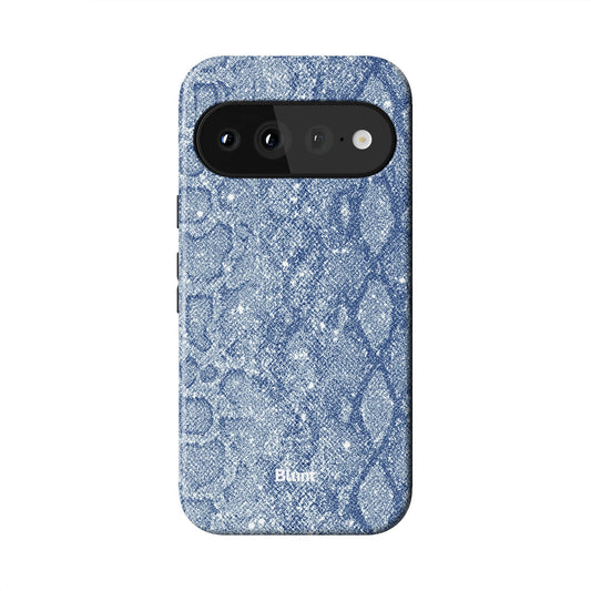 Icy Python Pixel Case - Blunt Cases
