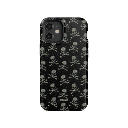 Crossbones iPhone Case
