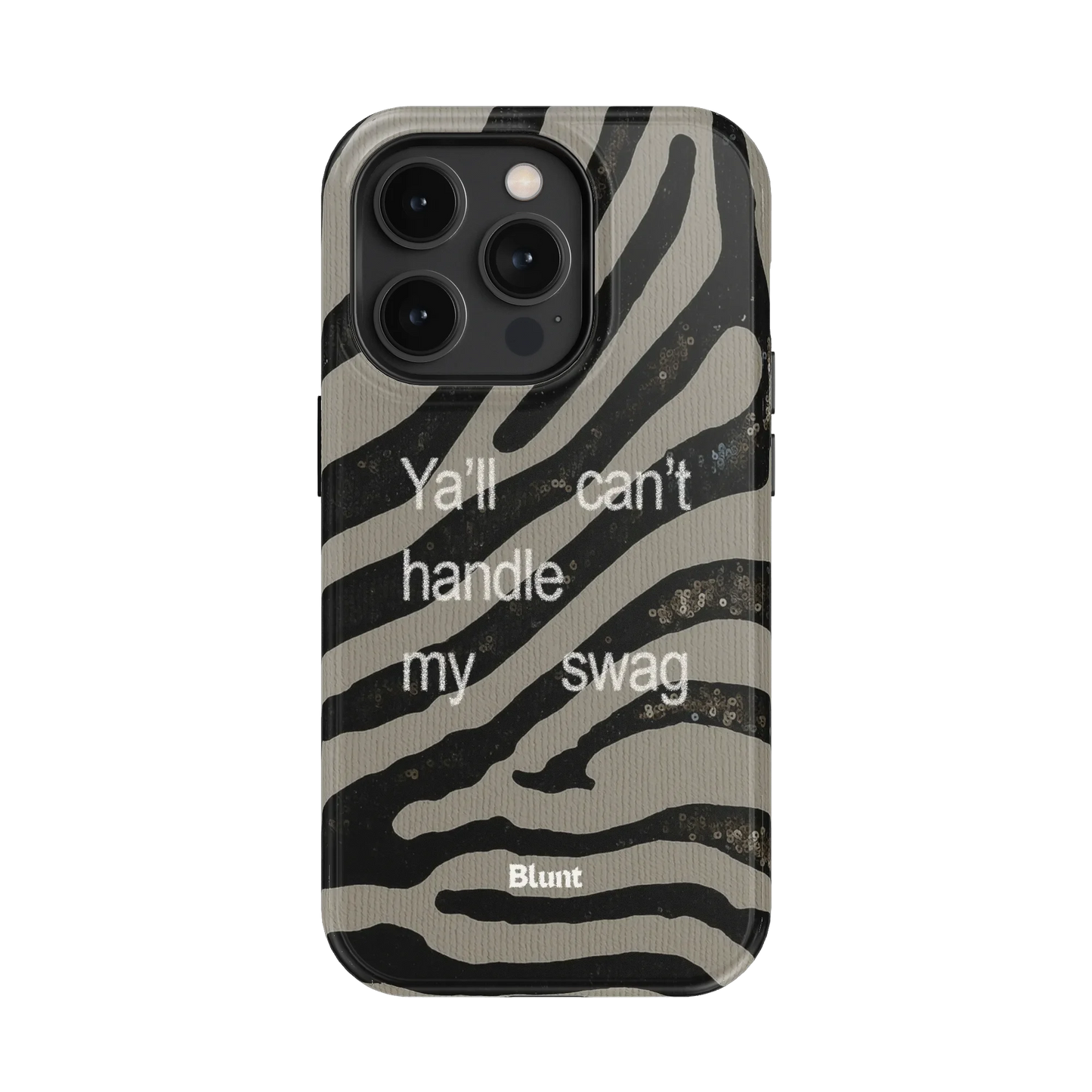 Untouchable iPhone Case