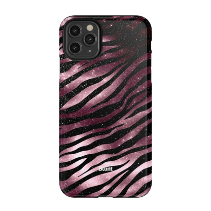 Velvet Zebra iPhone Case