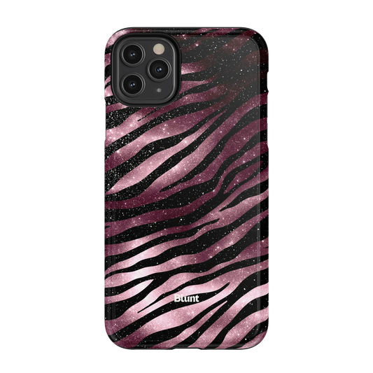 Velvet Zebra iPhone Case