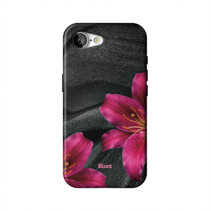 Midnight-Petals-iphone-case-iPhone 17 E-1