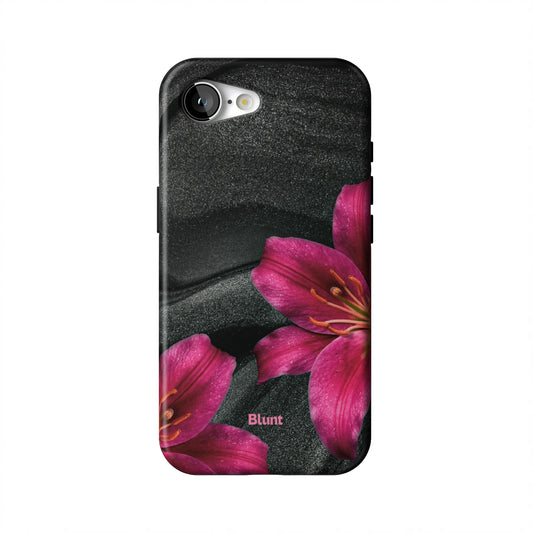 Midnight-Petals-iphone-case-iPhone 17 E-1