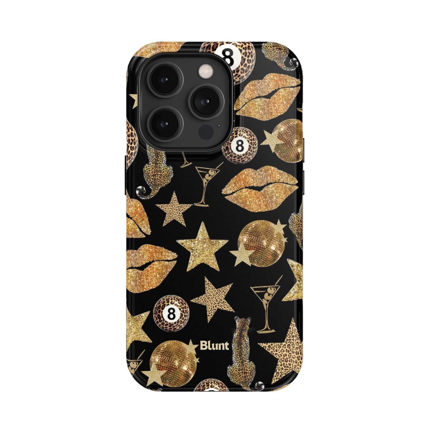 Golden Jackpot iPhone Case