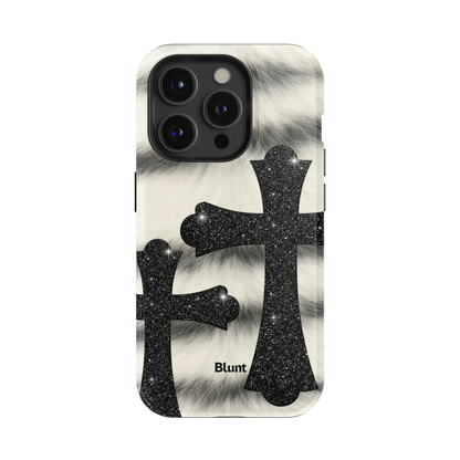 Blessed Onyx iPhone Case
