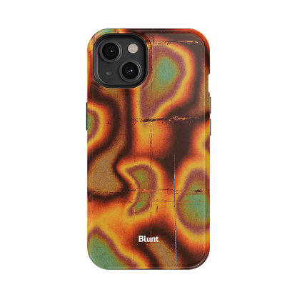 Inferno Circuit iPhone Case