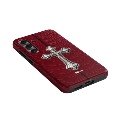 Crimson Crux Samsung Case