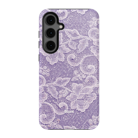 Lilac-Mary-samsung-case-Galaxy S24 Plus-1