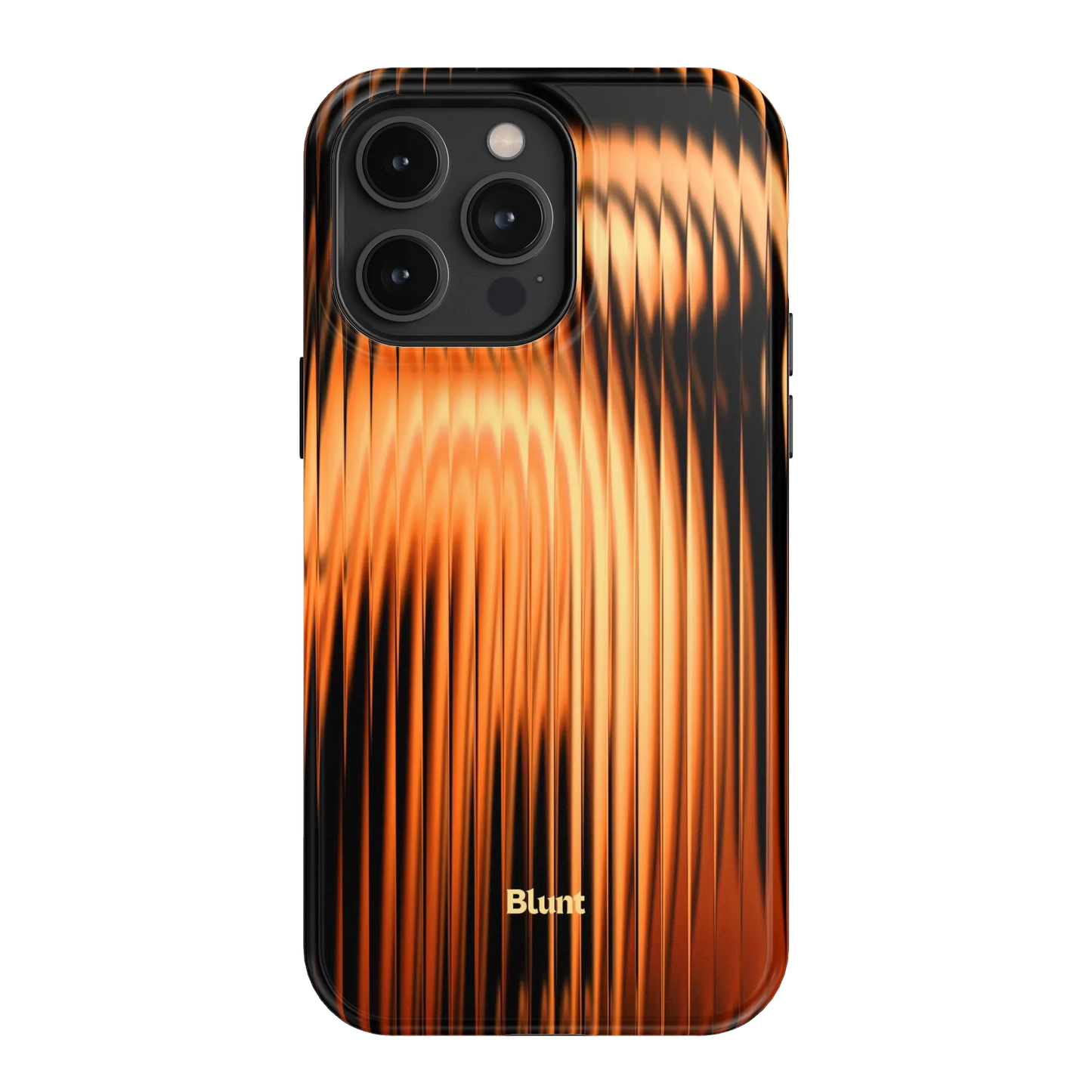Copper Ripple iPhone Case