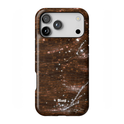 Brown Siren iPhone Case