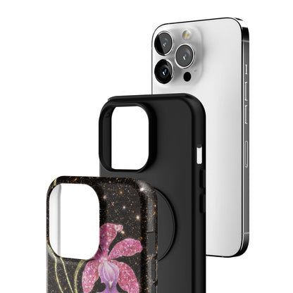 Cosmic-Orchid-iphone-case-iPhone 13 Pro-3