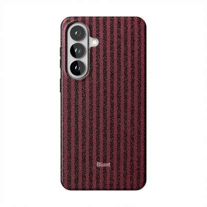 Red-Sparkle-Stripe-samsung-case-Galaxy S26 Plus-1