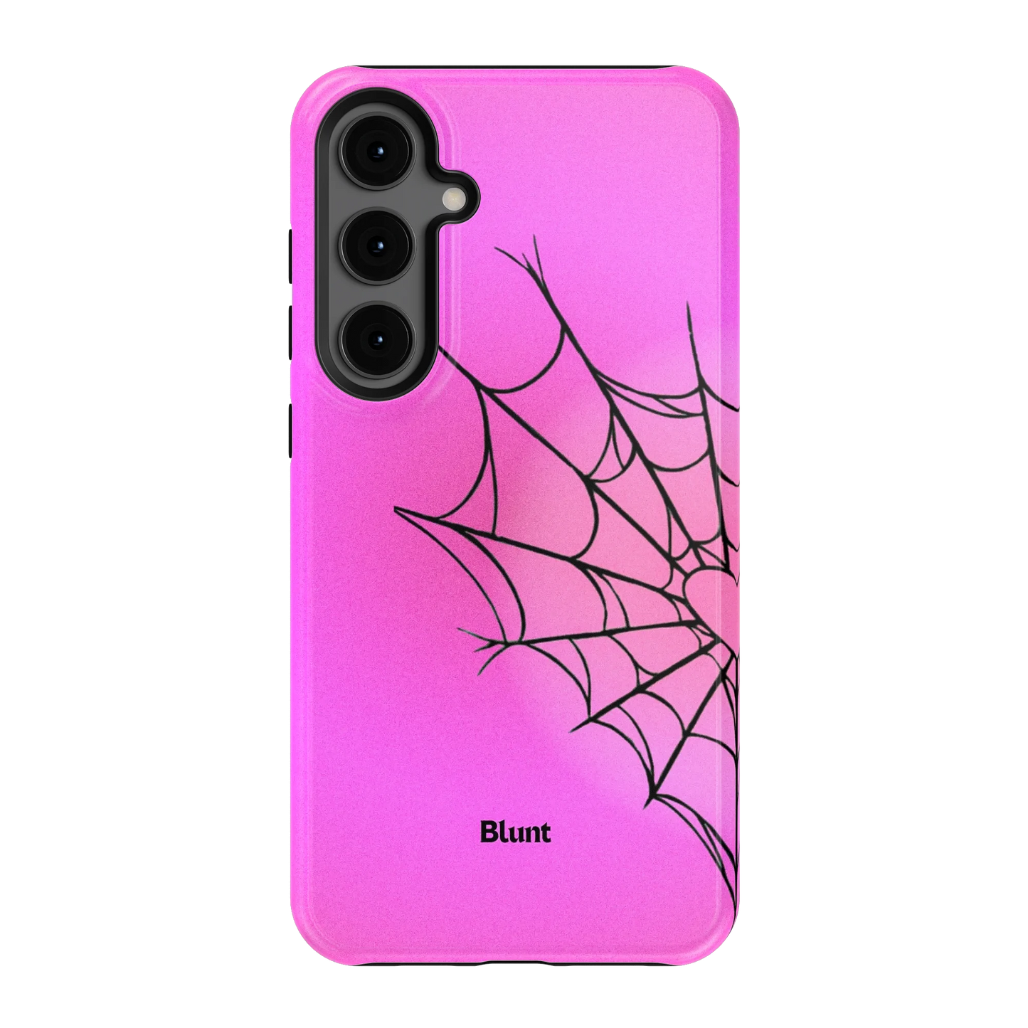 Pink Web Samsung Case