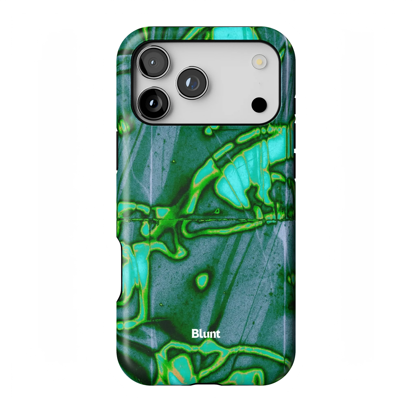Jade Current iPhone Case