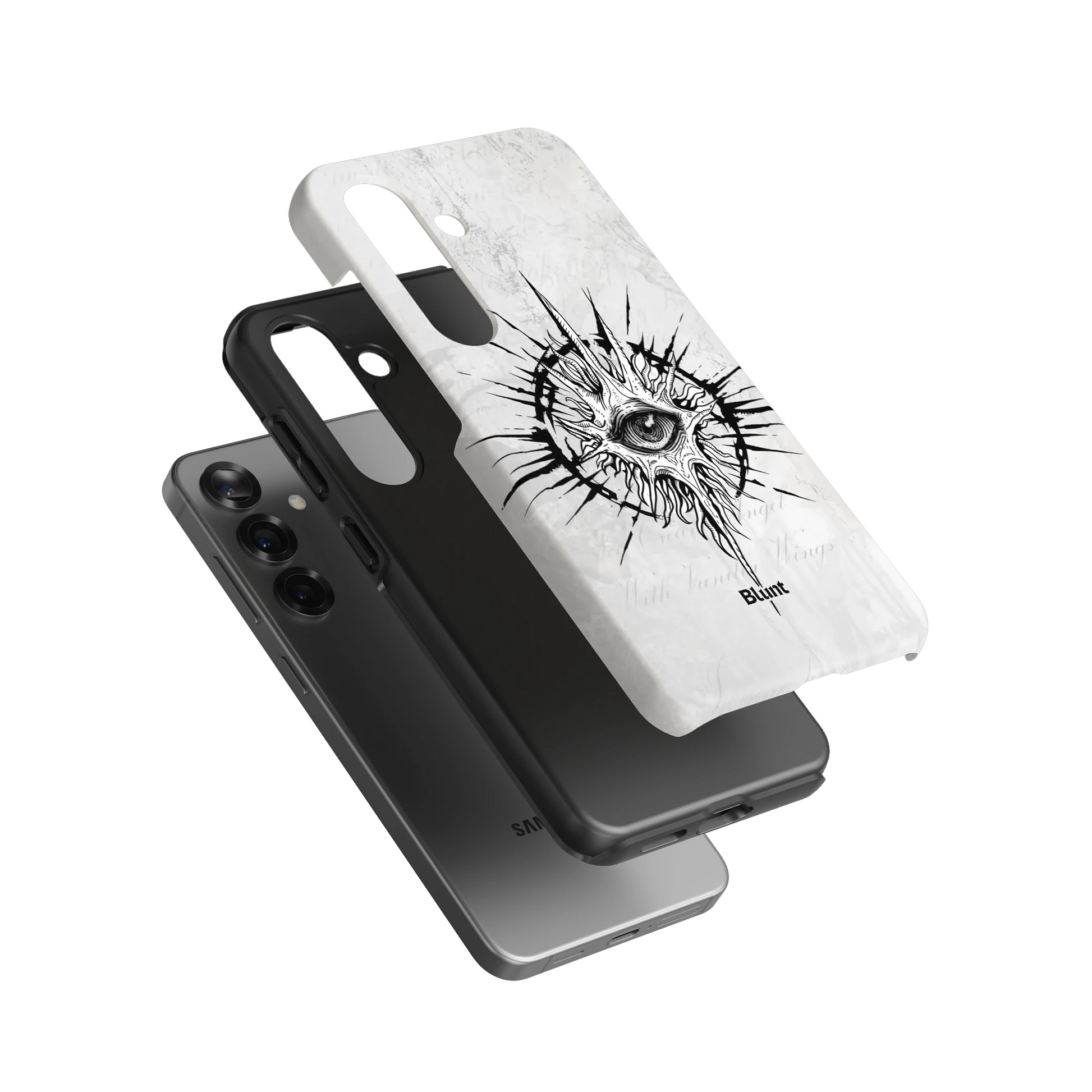 Crowned-Eye-samsung-case-Galaxy S25-3