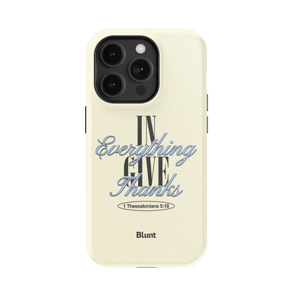 Gratitude iPhone Case